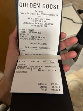 Golden Goose Superstar Estrella Dorada
