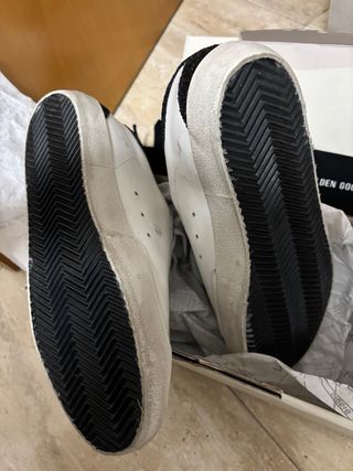 Golden Goose Superstar Estrella Dorada