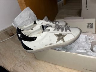 Golden Goose Superstar Estrella Dorada