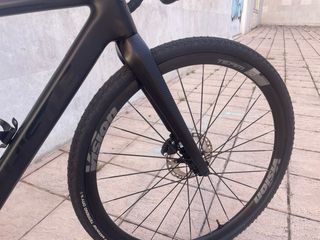Bicicleta Gravel Whistle Negra