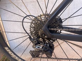 Bicicleta Gravel Whistle Negra