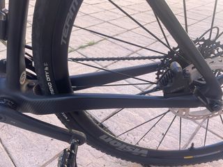 Bicicleta Gravel Whistle Negra
