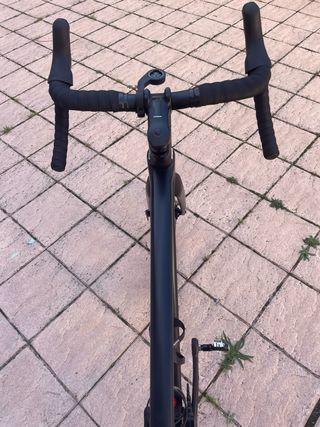 Bicicleta Gravel Whistle Negra