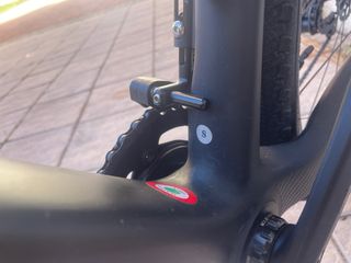 Bicicleta Gravel Whistle Negra