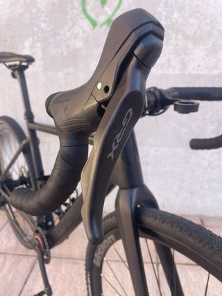 Bicicleta Gravel Whistle Negra