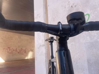 Bicicleta Gravel Whistle Negra