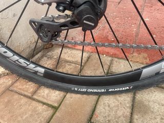 Bicicleta Gravel Whistle Negra