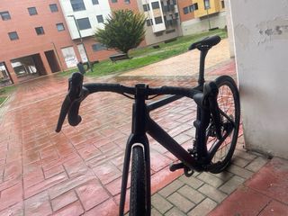 Bicicleta Gravel Whistle Negra