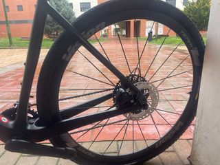 Bicicleta Gravel Whistle Negra