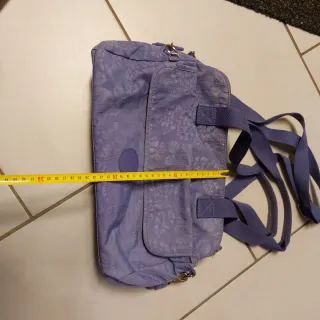 Borsa Kipling Viola Floreale