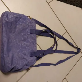 Borsa Kipling Viola Floreale