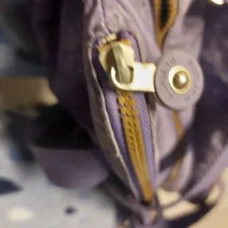 Borsa Kipling Viola Floreale