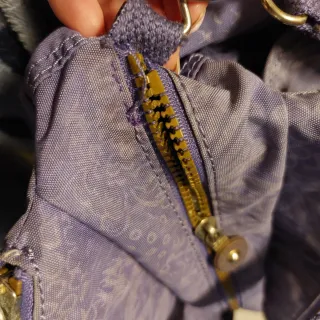 Borsa Kipling Viola Floreale