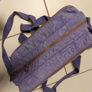 Borsa Kipling Viola Floreale