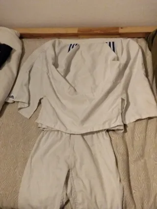 Conjunto Karate Adidas Blanco