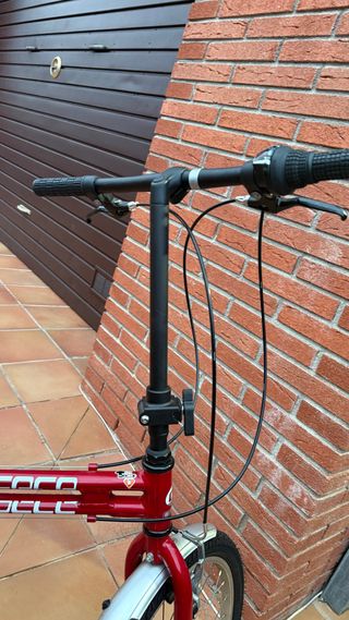 NEGOCIABLE Bicicleta plegable Dahon Vybe D7 Roja
