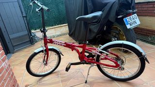 NEGOCIABLE Bicicleta plegable Dahon Vybe D7 Roja