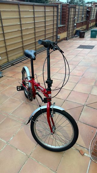 NEGOCIABLE Bicicleta plegable Dahon Vybe D7 Roja