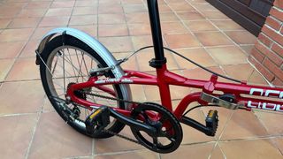 NEGOCIABLE Bicicleta plegable Dahon Vybe D7 Roja