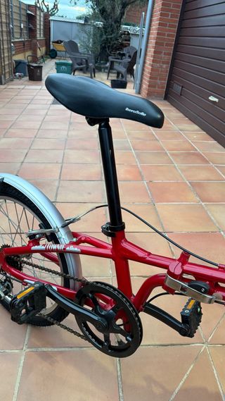 NEGOCIABLE Bicicleta plegable Dahon Vybe D7 Roja