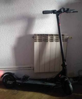 Patinete Eléctrico Zamelux+Casco averia acelerador