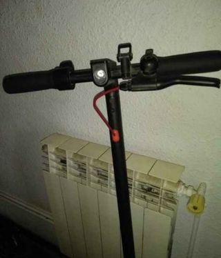 Patinete Eléctrico Zamelux+Casco averia acelerador