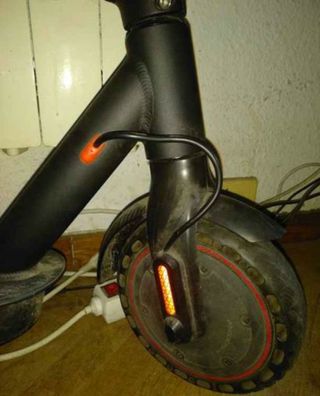 Patinete Eléctrico Zamelux+Casco averia acelerador