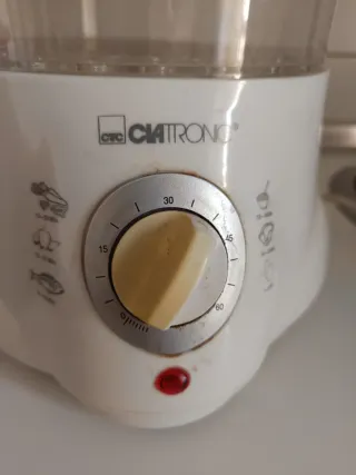 Vaporera de alimentos 3 niveles