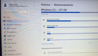 Portátil HP 15s-fq005Ons Plata