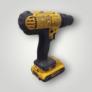 Trapano DeWalt DCD776 + 2 batterie + caricatore + valigetta