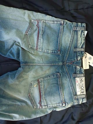 Pantaloni Tommy Hilfiger Denim Blu
