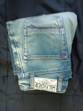 Pantaloni Tommy Hilfiger Denim Blu