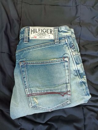 Pantaloni Tommy Hilfiger Denim Blu
