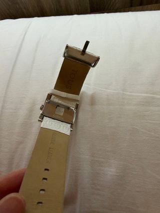 Reloj Tous Blanco y Plateado