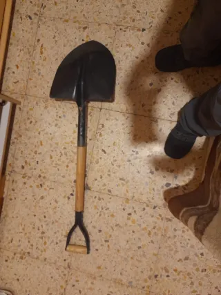 Pala de mango Wolffpack