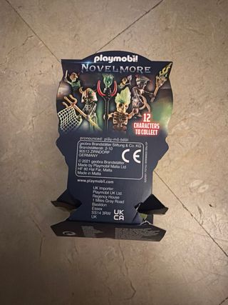 Playmobil Novelmore Calavera Verde