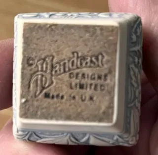 Cajitas porcelana inglesa Handcast