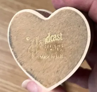 Cajitas porcelana inglesa Handcast