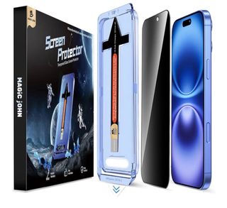 Protettore Schermo iPhone 16 MAGIC JOHN Anti-spia