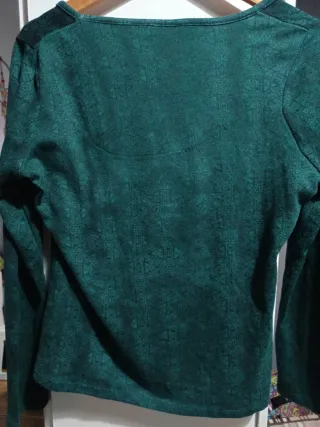 Camiseta Surkana mujer verde