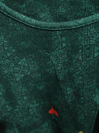 Camiseta Surkana mujer verde