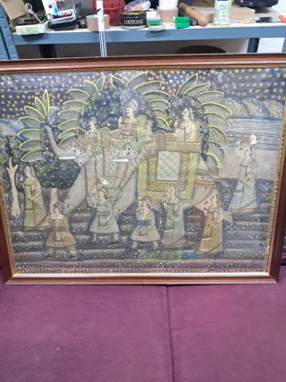 Cuadro decorativo estilo oriental