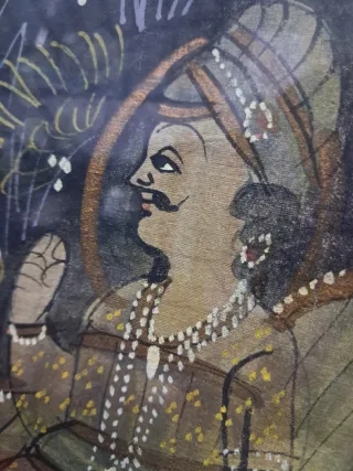 Cuadro decorativo estilo oriental