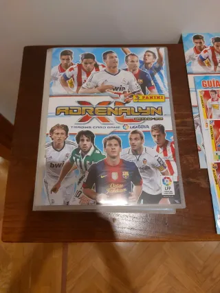 Colección Adrenalyn 2012-2013 Leer Descripción