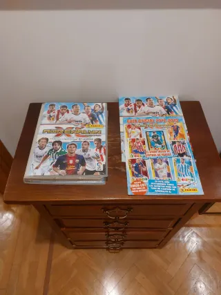 Colección Adrenalyn 2012-2013 Leer Descripción