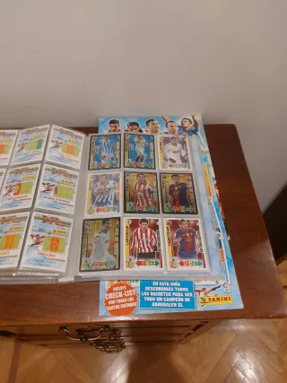 Colección Adrenalyn 2012-2013 Leer Descripción