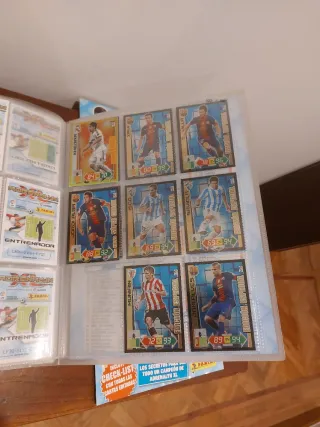 Colección Adrenalyn 2012-2013 Leer Descripción