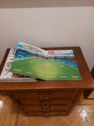 Colección Adrenalyn 2012-2013 Leer Descripción