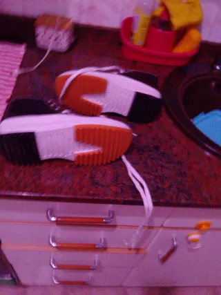 Zapatillas Converse Negras Talla 38,solo una vez p