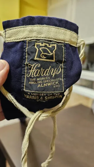 Caña de mosca Hardy Fibalite Perfection